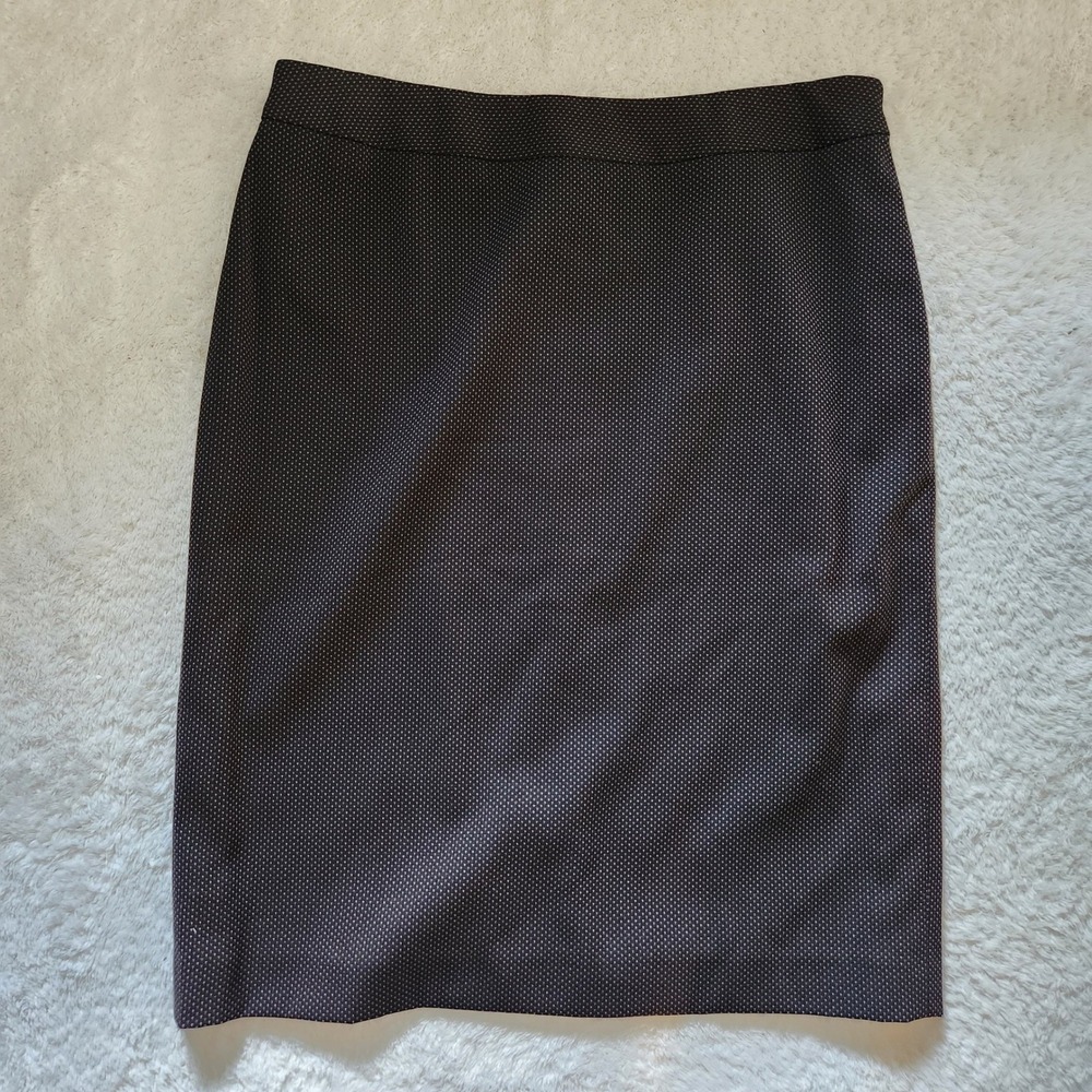 NINE WEST SUIT‎ Womens Pencil Skirt Classic Business Professional Size 6 Dotted
